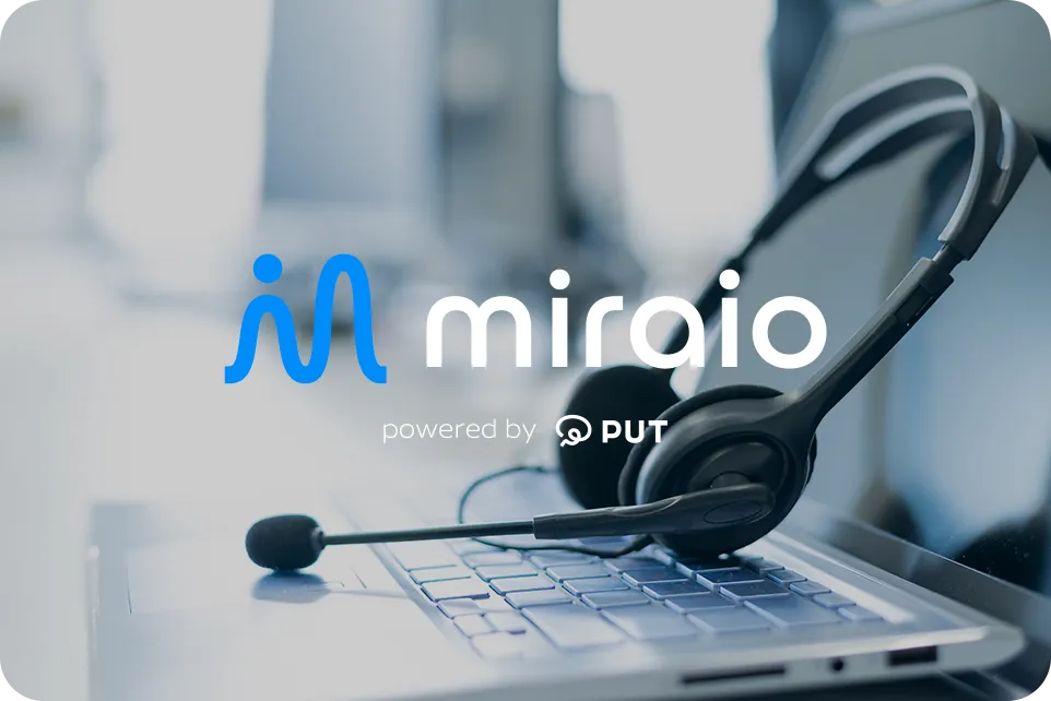 正確性と柔軟性を兼ね備えたAIオペレーター「miraio」ローンチ発表会動画公開のお知らせ